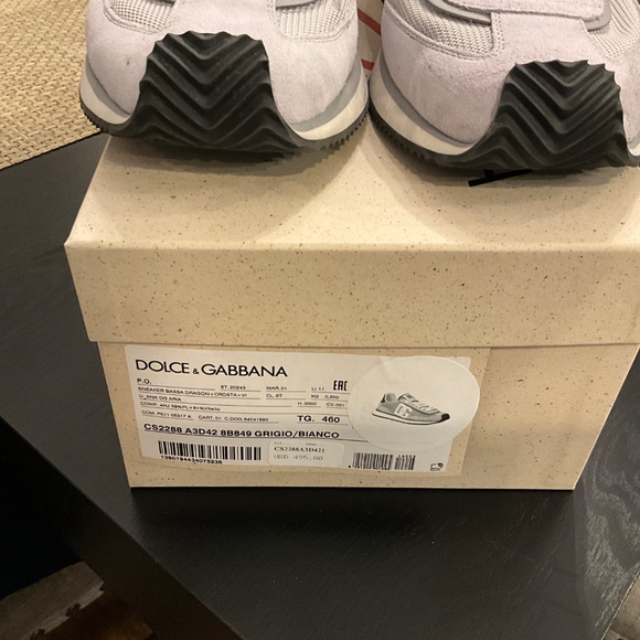 DOLCE GABBANA SNEAKERS - Picture 5 of 6